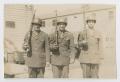 Thumbnail image of item number 1 in: '[Three Soldiers Posing with Rifles]'.