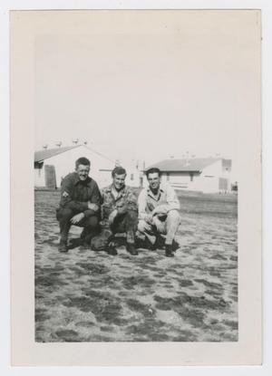 [Three Soldiers at Camp]