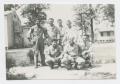 Thumbnail image of item number 1 in: '[Photograph of Seven Men Posing at Camp Campbell]'.