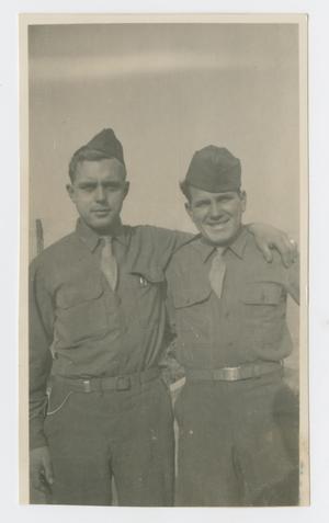 [Two Enlisted Men]