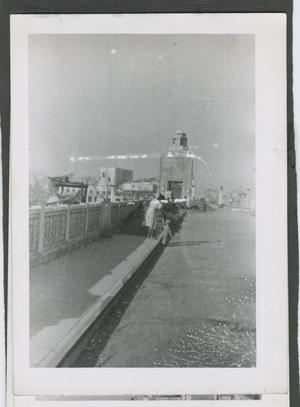 Primary view of object titled '[Bridge in Manila]'.