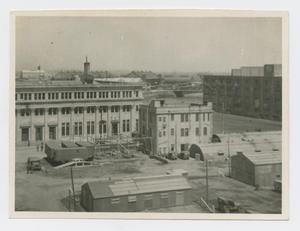 Primary view of object titled '[Building Under Construction]'.