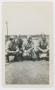 Photograph: [Four Soldiers at Camp]