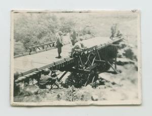 [Soldiers On a Bridge]
