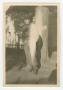 Photograph: [Captain William McHugh by a Tree]