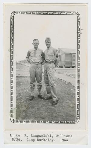 [Two Soldiers in Uniform]