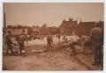 Thumbnail image of item number 1 in: '[Soldiers Repairing Damage at Oschenfurt, Germany]'.