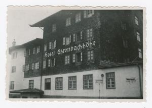 [Photograph of Hotel Ehrenbachhöhe]