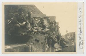Primary view of object titled '[German PoWs]'.