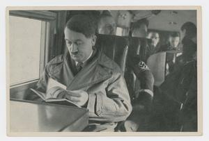 [Adolf Hitler Reading]