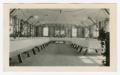 Photograph: [Christmas Decorations in the 82d Medical Battalion Mess Hall]