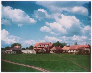 Primary view of object titled '[Homes in Aalen, Germany]'.