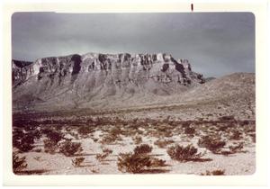 [Picture of desert landscape]