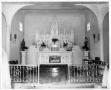 Primary view of [Altar of Sacred Heart Catholic Church]