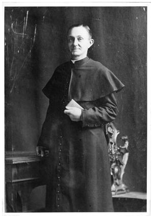 [Father Brocardus in 1892]