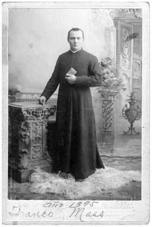 [Father Franco Mass in full cassock in 1895]