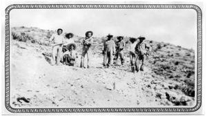 Primary view of object titled 'Workers on Carrasco Ranch'.