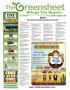 Thumbnail image of item number 1 in: 'The Greensheet (Houston, Tex.), Vol. 43, No. 365, Ed. 1 Wednesday, August 29, 2012'.