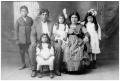 Primary view of Silvester Chavira with his Wife and Children