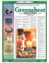 Primary view of Greensheet (Houston, Tex.), Vol. 36, No. 521, Ed. 1 Wednesday, December 7, 2005