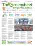 Thumbnail image of item number 1 in: 'The Greensheet (Fort Worth, Tex.), Vol. 36, No. 348, Ed. 1 Thursday, March 14, 2013'.