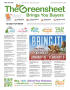 Thumbnail image of item number 1 in: 'The Greensheet (Fort Worth, Tex.), Vol. 36, No. 299, Ed. 1 Thursday, January 24, 2013'.