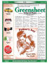 Newspaper: Greensheet (Houston, Tex.), Vol. 36, No. 209, Ed. 1 Wednesday, June 8…