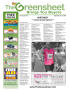 Thumbnail image of item number 1 in: 'The Greensheet (Houston, Tex.), Vol. 42, No. 395, Ed. 1 Friday, September 16, 2011'.