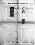 Thumbnail image of item number 1 in: 'San Antonio Register (San Antonio, Tex.), Vol. 8, No. 42, Ed. 1 Friday, January 20, 1939'.