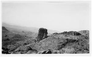 Primary view of object titled '[Photograph of View from Candelaria Hill Road]'.