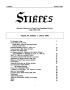 Thumbnail image of item number 3 in: 'Stirpes, Volume 40, Number 1, March 2000'.