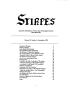 Thumbnail image of item number 3 in: 'Stirpes, Volume 35, Number 3, September 1995'.
