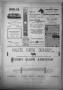 Thumbnail image of item number 4 in: 'Il Messaggiero Italiano (San Antonio, Tex.), Vol. 19, No. 36, Ed. 1 Saturday, May 15, 1909'.