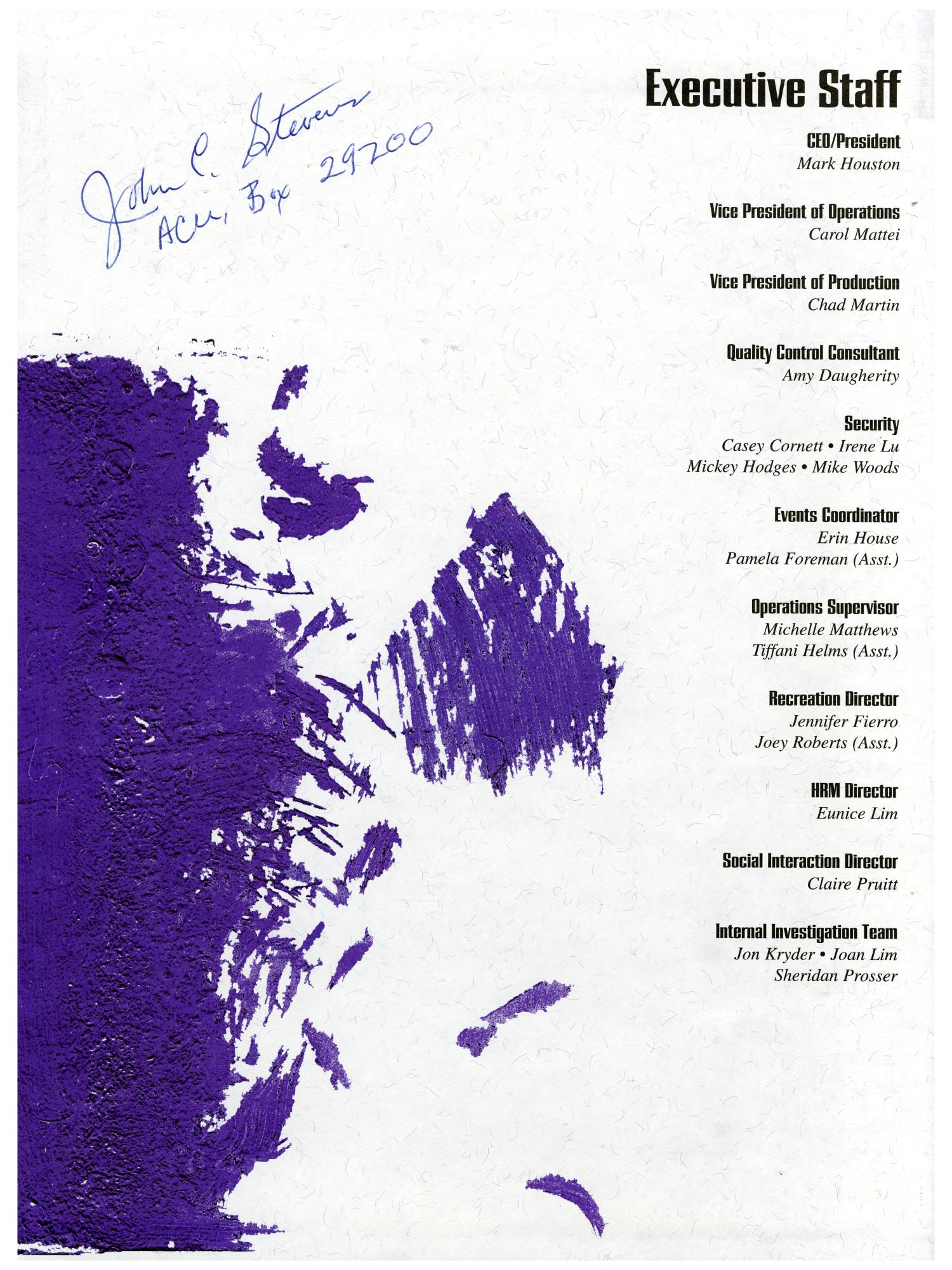 Prickly Pear, Yearbook of Abilene Christian University, 1997
                                                
                                                    Front Inside
                                                
