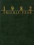 Yearbook: Prickly Pear, Yearbook of Abilene Christian University, 1982