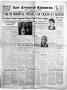 Thumbnail image of item number 1 in: 'San Antonio Register (San Antonio, Tex.), Vol. 15, No. 37, Ed. 1 Friday, October 12, 1945'.