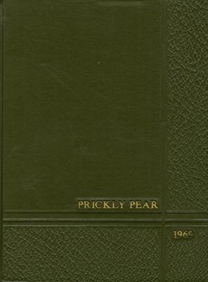 Primary view of object titled 'Prickly Pear, Yearbook of Abilene Christian College, 1969'.