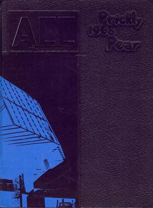Prickly Pear, Yearbook of Abilene Christian College, 1968