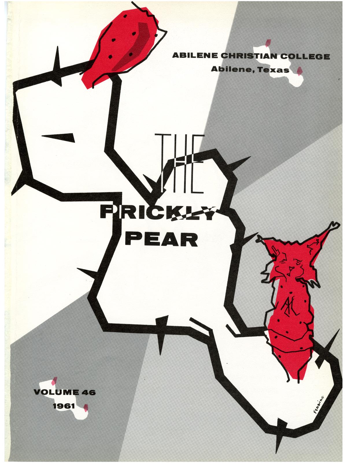 Prickly Pear, Yearbook of Abilene Christian College, 1961
                                                
                                                    1
                                                