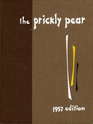 Primary view of object titled 'Prickly Pear, Yearbook of Abilene Christian College, 1957'.