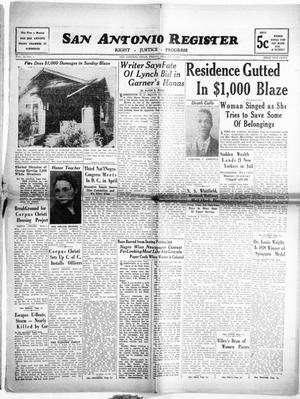 San Antonio Register (San Antonio, Tex.), Vol. 9, Ed. 1 Friday, February 2, 1940
