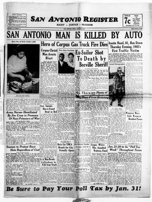 San Antonio Register (San Antonio, Tex.), Vol. 14, No. 51, Ed. 1 Friday, January 19, 1945