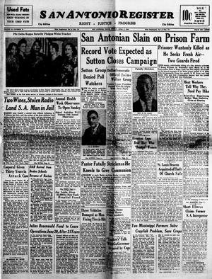 San Antonio Register (San Antonio, Tex.), Vol. 18, No. 11, Ed. 1 Friday, April 2, 1948