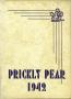 Thumbnail image of item number 1 in: 'Prickly Pear, Yearbook of Abilene Christian College, 1942'.