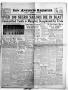 Thumbnail image of item number 1 in: 'San Antonio Register (San Antonio, Tex.), Vol. 14, No. 25, Ed. 1 Friday, July 21, 1944'.
