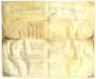 Thumbnail image of item number 2 in: '[Land grant to Peter S. Benton, 1855]'.