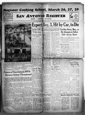 San Antonio Register (San Antonio, Tex.), Vol. 11, No. 6, Ed. 1 Friday, March 7, 1941