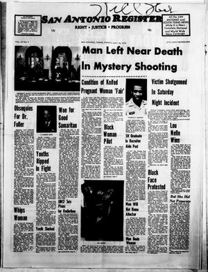 San Antonio Register (San Antonio, Tex.), Vol. 48, No. 5, Ed. 1 Friday, May 12, 1978