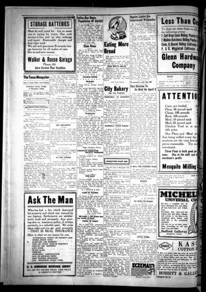 The Texas Mesquiter. (Mesquite, Tex.), Vol. [39], No. [34], Ed. 1 Friday, March 18, 1921