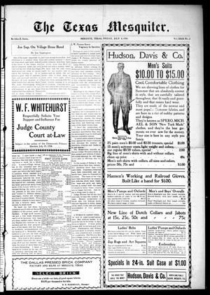 The Texas Mesquiter. (Mesquite, Tex.), Vol. 29, No. 2, Ed. 1 Friday, July 8, 1910